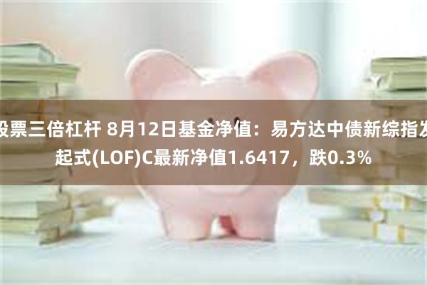股票三倍杠杆 8月12日基金净值：易方达中债新综指发起式(LOF)C最新净值1.6417，跌0.3%