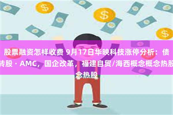 股票融资怎样收费 9月17日华映科技涨停分析：债转股 · AMC，国企改革，福建自贸/海西概念概念热股