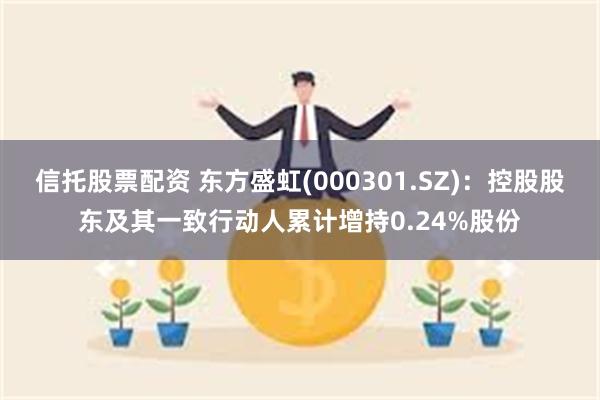 信托股票配资 东方盛虹(000301.SZ)：控股股东及其一致行动人累计增持0.24%股份