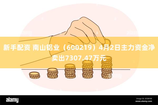 新手配资 南山铝业（600219）4月2日主力资金净卖出7307.47万元